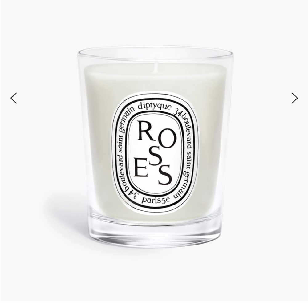 Small Rose Diptyque Candle - NWOT